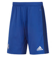 Schalke 04 Trainingsbroekje 2017-2018 Junior Blauw - Maat 152 - Kleur: Blauw | Soccerfanshop