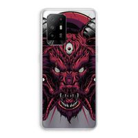 Hell Hound and Serpents: Oppo A95 5G Transparant Hoesje
