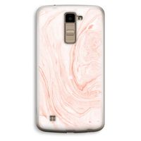 Peach bath: LG K10 (2016) Transparant Hoesje