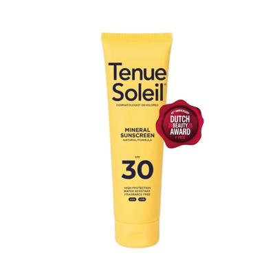 Tenue Soleil Minerale Zonnecrème SPF30 Tenue Soleil Minerale Zonnecrème SPF30