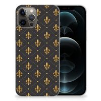 iPhone 12 Pro Max TPU bumper Franse Lelie - thumbnail