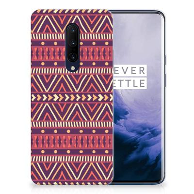 OnePlus 7 Pro | TPU bumper | Aztec Paars
