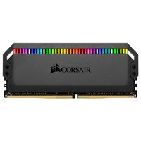 Corsair 64 GB DDR4-3600 Quad-Kit werkgeheugen CMT64GX4M4Z3600C16, Dominator Platinum RGB, XMP 2.0, AMD Ryzen Optimized - thumbnail