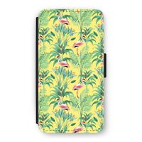 Flamingo party: iPhone 11 Pro Flip Hoesje