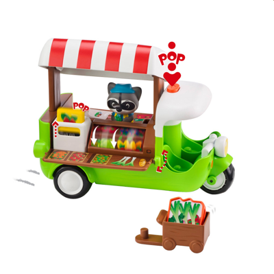 Klorofil - Speelset de Food Truck Klorofil - Speelset de Food Truck