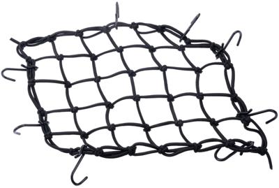 CONTEC Ct luggage net grid.strap 200x240mm black