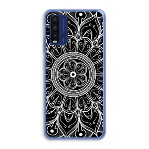 Roses Are Red: Xiaomi Redmi 9T Transparant Hoesje