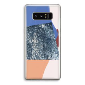 Billy: Samsung Galaxy Note 8 Transparant Hoesje