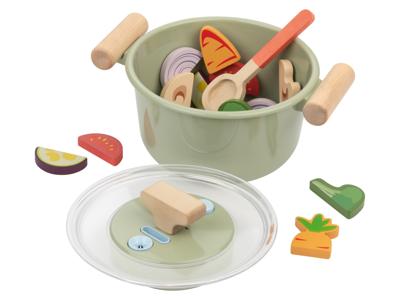 lupilu Houten speelgoed keukenaccessoires (kookpot)