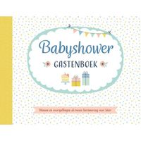 Babyshower - Gastenboek - (ISBN:9789044756791) - thumbnail