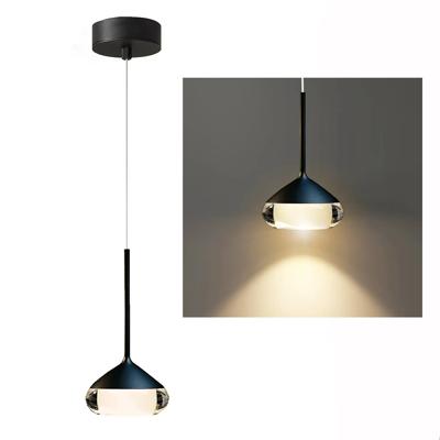 Artdelight Hanglamp Phoenix 1 lichts Ø 12 cm zwart