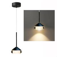 Artdelight Hanglamp Phoenix 1 lichts Ø 12 cm zwart