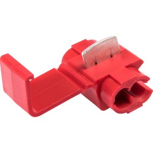 snelverbinder geisoleerd 1,5 mm rood 100 stuks