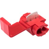 snelverbinder geisoleerd 1,5 mm rood 100 stuks