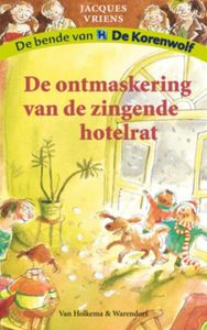 De ontmaskering van de zingende hotelrat - Jacques Vriens - ebook