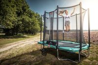 BERG 32.25.62.31 recreatie- en achtertuintrampoline Buiten Rechthoekig Spiraalveer Bovengrondse trampoline - thumbnail