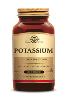 Solgar Potassium (Kalium) Tabletten