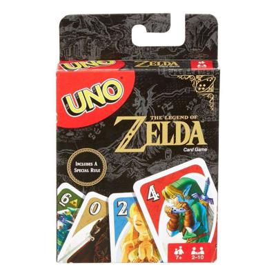 The Legend of Zelda UNO Card Game European Exclusive