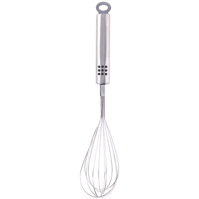 Garde/klopper 30 cm van RVS