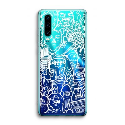 Vexx Mixtape #2: Huawei P30 Transparant Hoesje