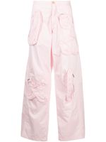 Walter Van Beirendonck Pre-Owned pantalon à coupe ample - Rose