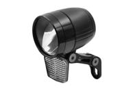 OXC E-Street Voorlicht 6-48v met reflector - Zwart OXC E-Street Voorlicht 6-48v met reflector - Zwart