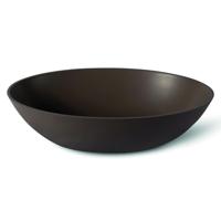 Waskom Luca Sanitair Tate 57,5x41x14,2 cm Solid Surface Castagno Luca Sanitair