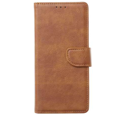 Book Case Xperia 1 III Hoesje Bruin met Pasjeshouder