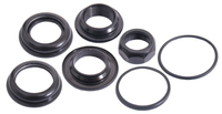 balhoofdstel MHS zonder cap 1 inch zwart balhoofdstel MHS zonder cap 1 inch zwart