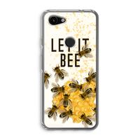Let it bee: Google Pixel 3a Transparant Hoesje