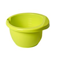 Rotho ONDA Beslagkom 2.5L Limegroen Rotho ONDA Beslagkom 2.5L Limegroen