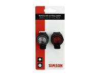 Simson Verlichtingsset 'flexy' led set - zwart