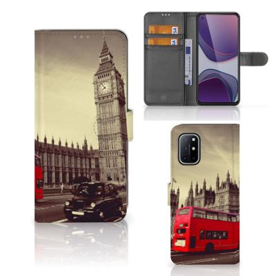 OnePlus 8T | Flip Cover | Londen