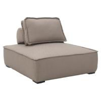 Richmond Outdoor Loungstoel 'Lounge' kleur Taupe