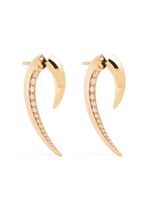 Shaun Leane boucles d'oreilles en or rose 18ct ornées de diamants