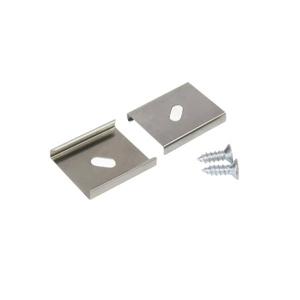 Brumberg 80451315 53003000 Bevestigings-set Aluminium (l x b x h) 22 x 19 x 4 mm 1 stuk(s)