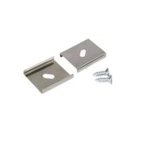 Brumberg 80451315 53003000 Bevestigings-set Aluminium (l x b x h) 22 x 19 x 4 mm 1 stuk(s)