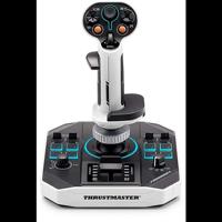 Space Joystick - THRUSTMASTER - Sol-R 1 Flightstick - 44 knoppen - 16-bit HEART-technologie - Ambidextreus met basis
