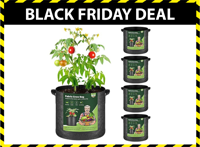 FEDEC Plantentassen - Versneld groeiproces van de plant - 5 pack