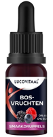 Lucovitaal Smaakdruppels Bosvruchten Lucovitaal Smaakdruppels Bosvruchten