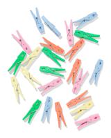 HEMA Wasknijpers gerecycled plastic - 24 stuks