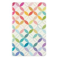 Erin Condren 5x8 Softbound Notebook Dot Grid Mid Century Circles