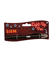 Light up pen Siem
