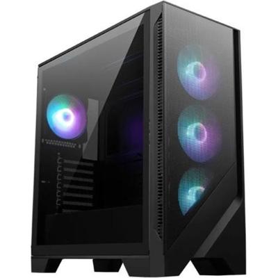 MSI - MAG FORGE 320R AIRFLOW - PC-behuizing - Mid-tower