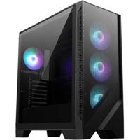 MSI - MAG FORGE 320R AIRFLOW - PC-behuizing - Mid-tower