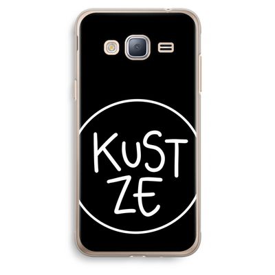 KUST ZE: Samsung Galaxy J3 (2016) Transparant Hoesje