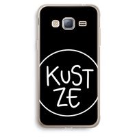 KUST ZE: Samsung Galaxy J3 (2016) Transparant Hoesje