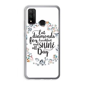 Diamonds: Huawei P Smart (2020) Transparant Hoesje