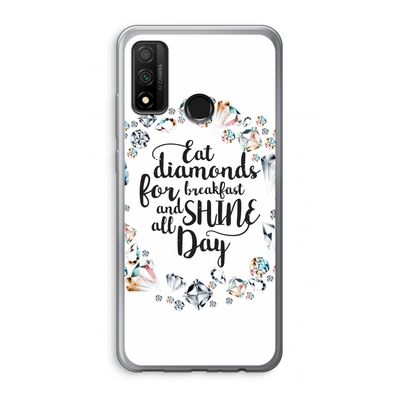 Diamonds: Huawei P Smart (2020) Transparant Hoesje
