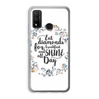 Diamonds: Huawei P Smart (2020) Transparant Hoesje